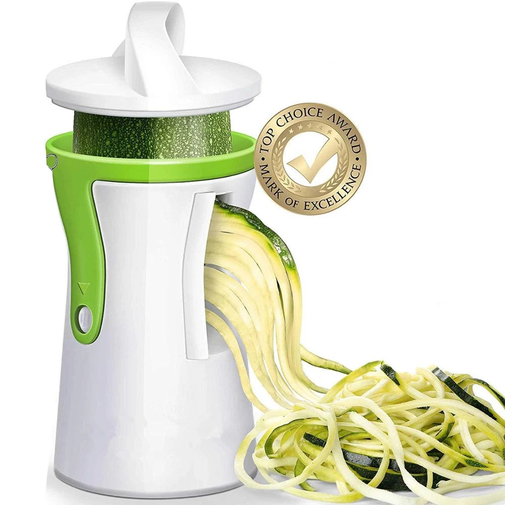 Rebanador de Verduras en Espiral de Alta Resistencia