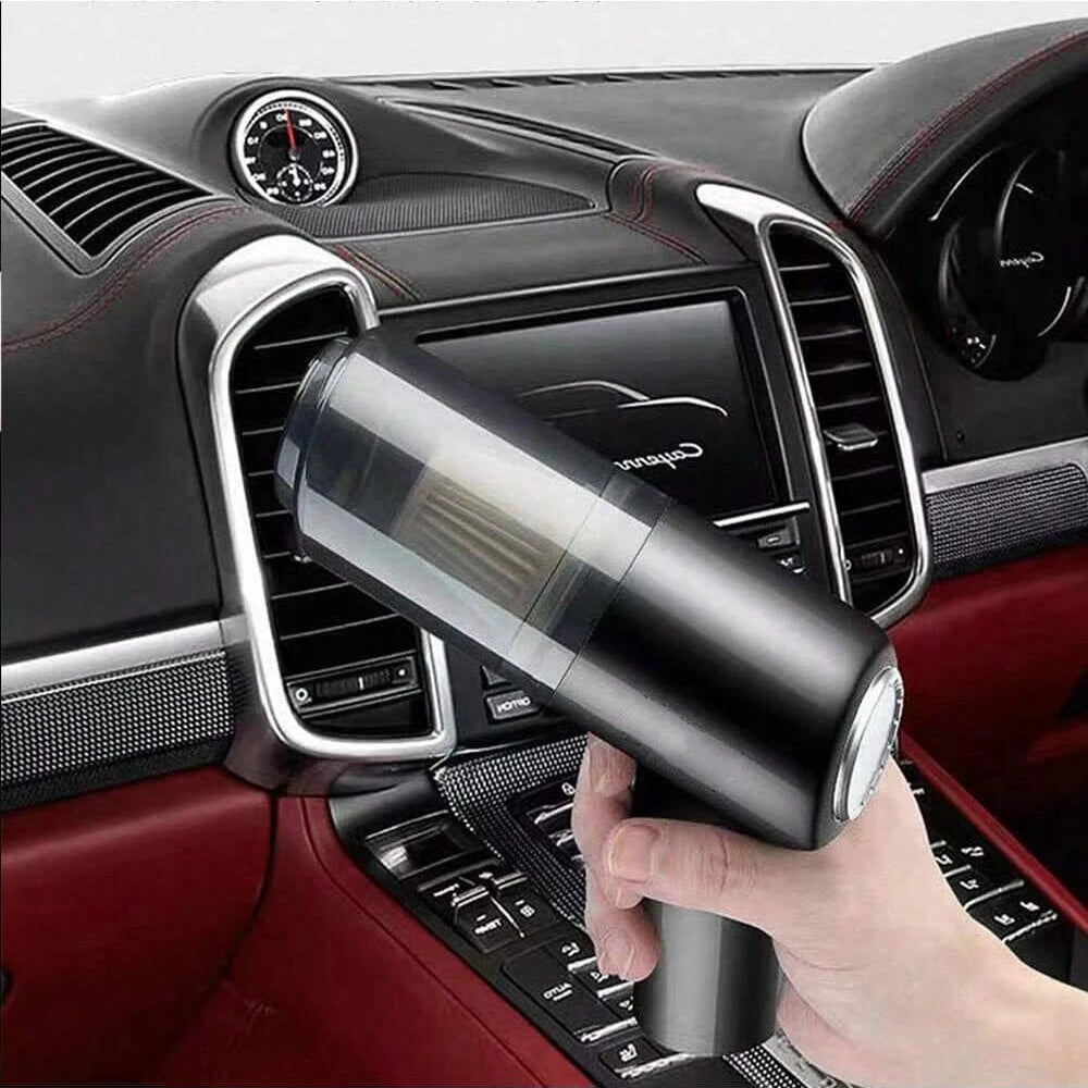 Aspiradora portátil 3 en 1 con succión y soplado – Recargable por USB pequeño