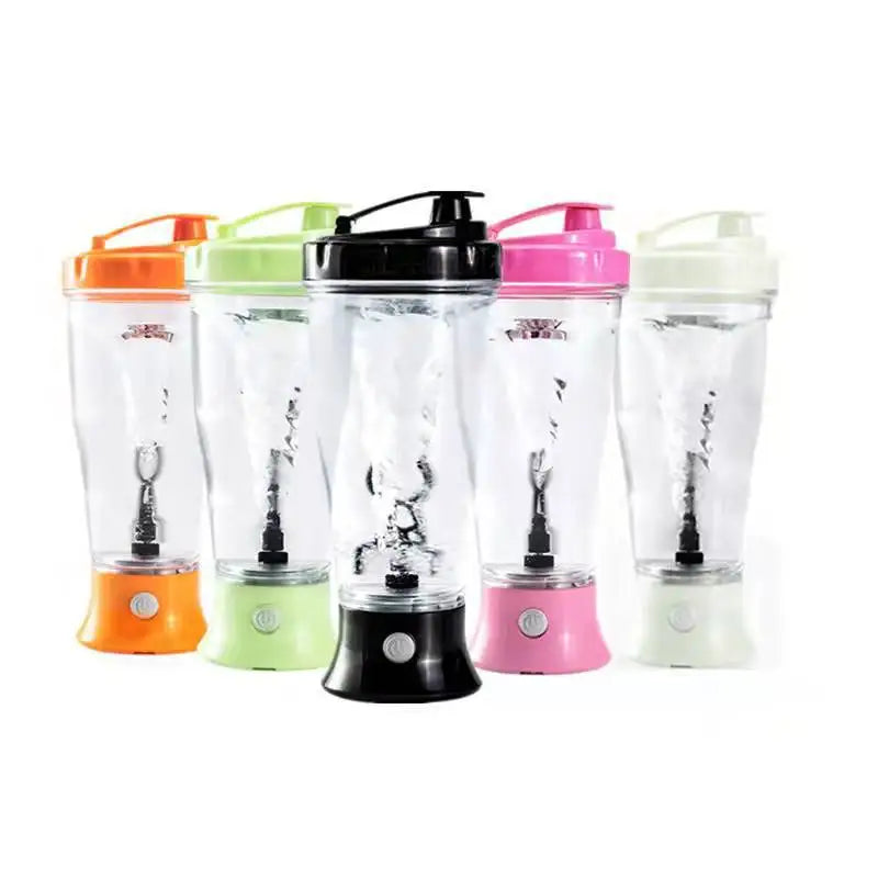 Portable Electric Shaker Cup – Self-Stirring Bottle for Coffee, Protein, and Smoothies