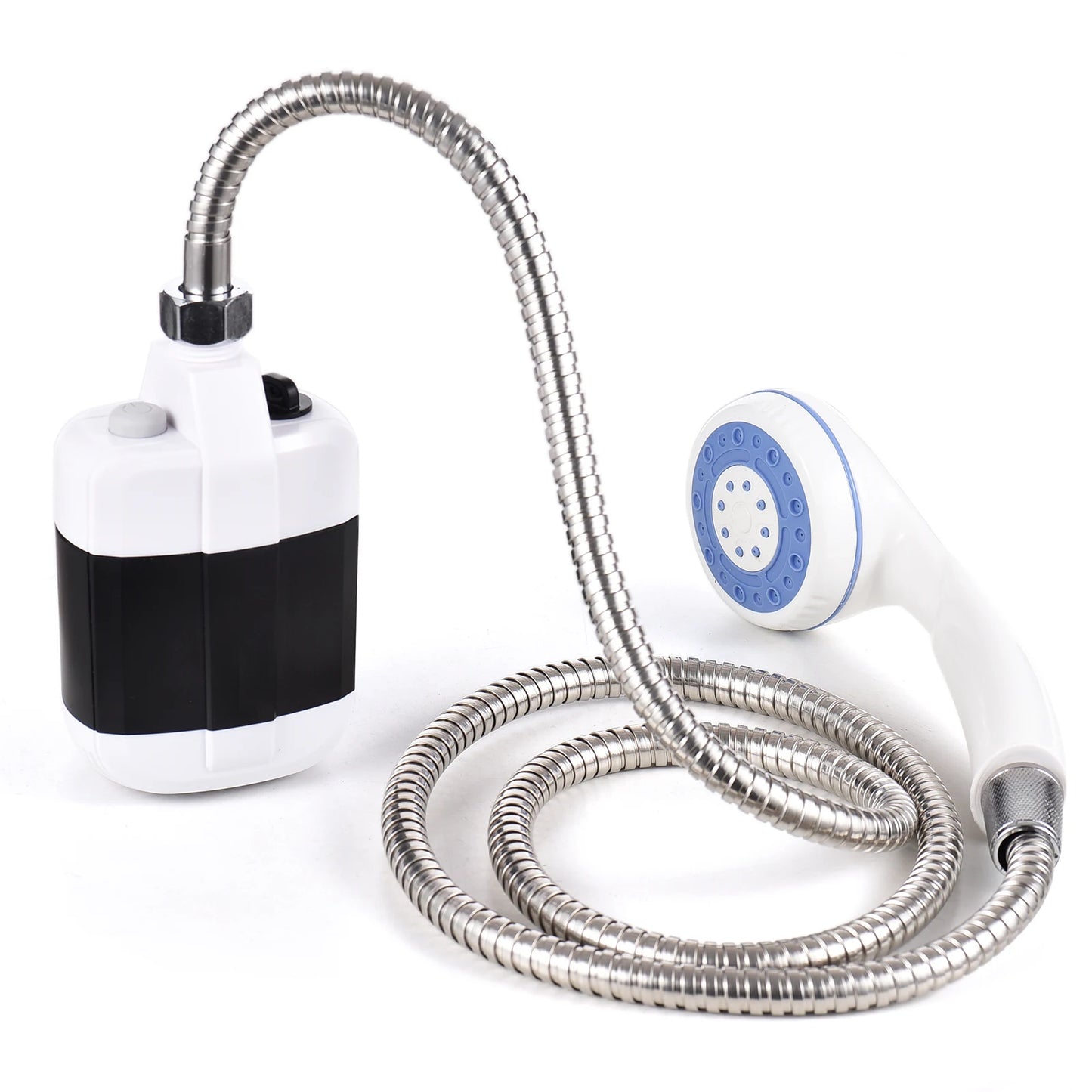 Ducha Eléctrica Portátil Recargable por USB – Bomba de Ducha para Camping, Mascotas, Lavado de Coches y Más
