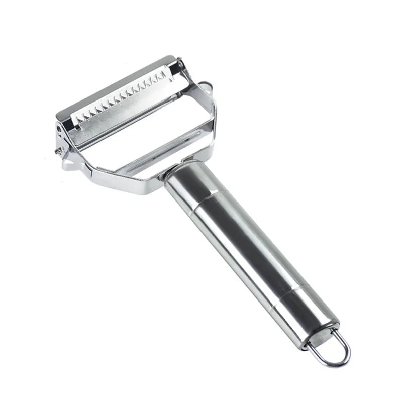Multifunction Fruit and Vegetable Peeler – Double Stainless Steel Head