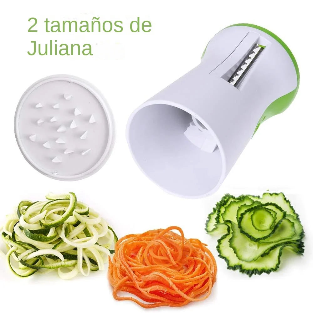 Rebanador de Verduras en Espiral de Alta Resistencia