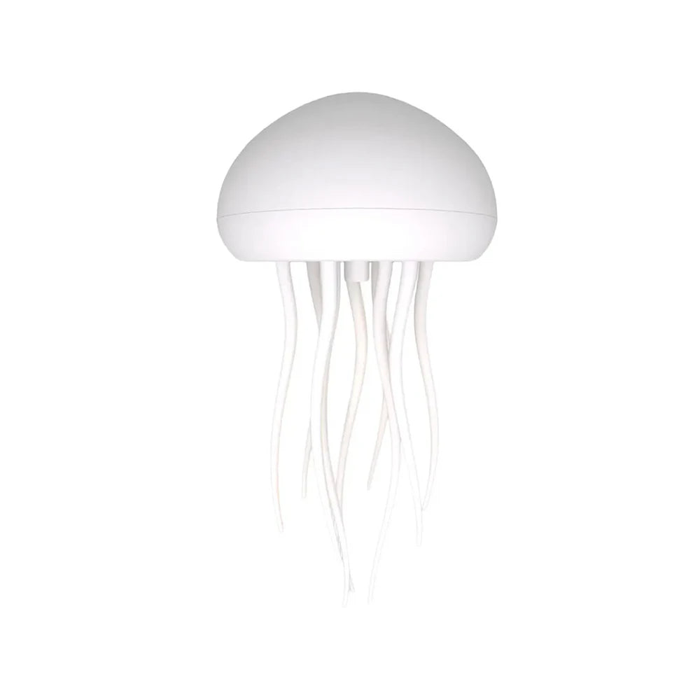 RGB Jellyfish LED Night Light – USB Rechargeable Dynamic Light with Active Tentacles and Sonic Effect
