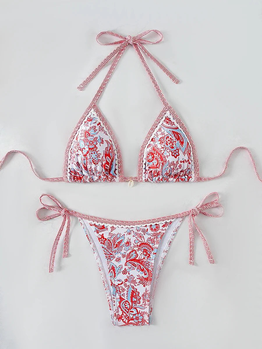 Bikini de dos piezas para mujer – Traje de baño sexy de verano