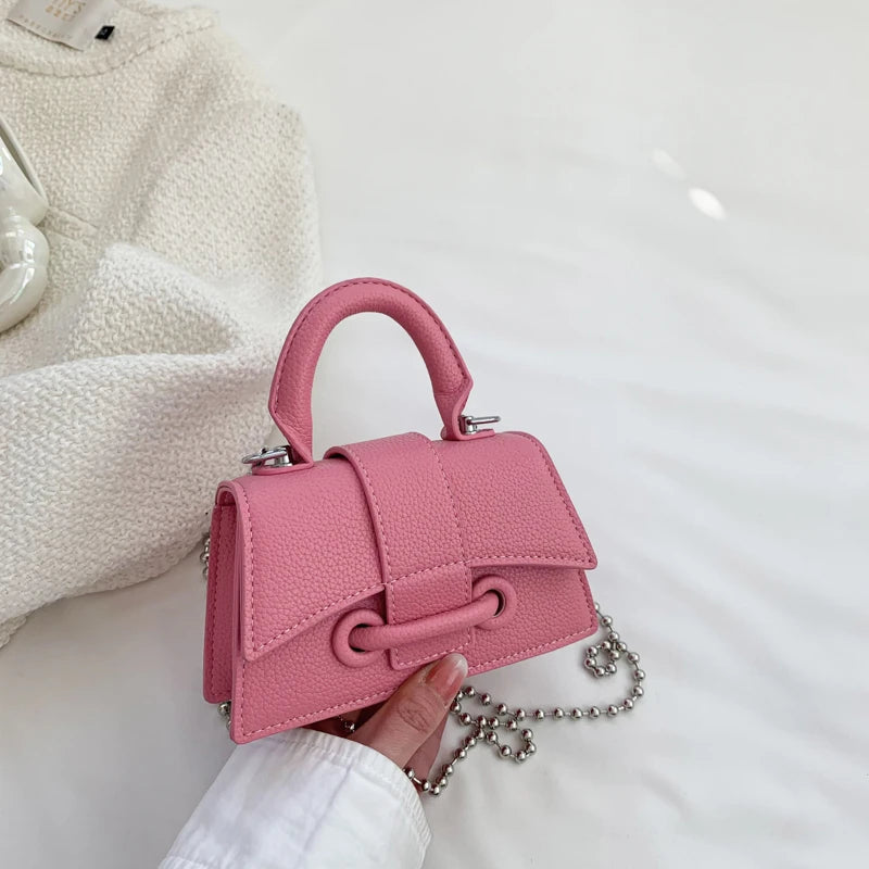 Mini bolso cruzado de diseño – Bandolera elegante en cuero sintético