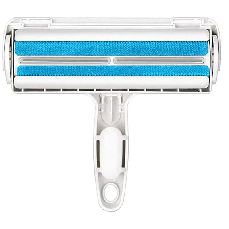 Pet Hair Remover Roller - Self-Cleaning & Reusable - Say goodbye to hair on sofas, beds, and carpets!