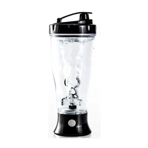 Portable Electric Shaker Cup – Self-Stirring Bottle for Coffee, Protein, and Smoothies