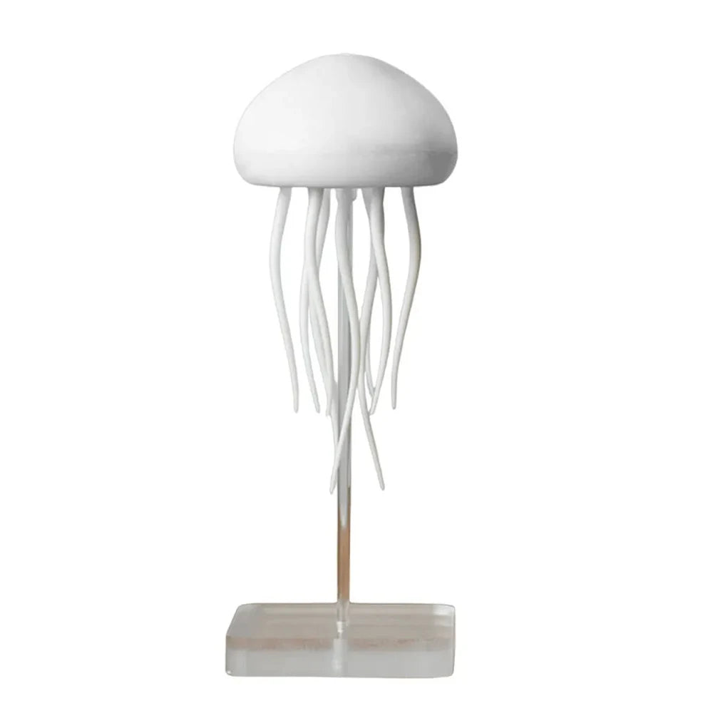 RGB Jellyfish LED Night Light – USB Rechargeable Dynamic Light with Active Tentacles and Sonic Effect