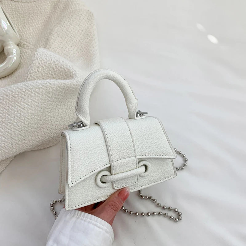 Mini bolso cruzado de diseño – Bandolera elegante en cuero sintético