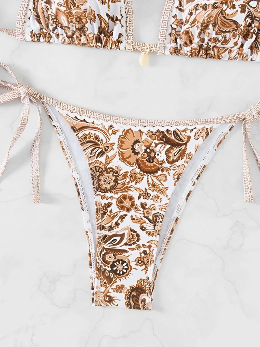 Bikini de dos piezas para mujer – Traje de baño sexy de verano