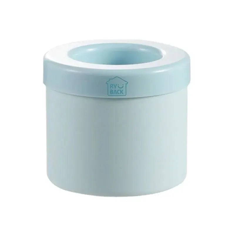 Molde de silicona para cubitos de hielo – Hielera redonda portátil para cócteles, whisky y bebidas