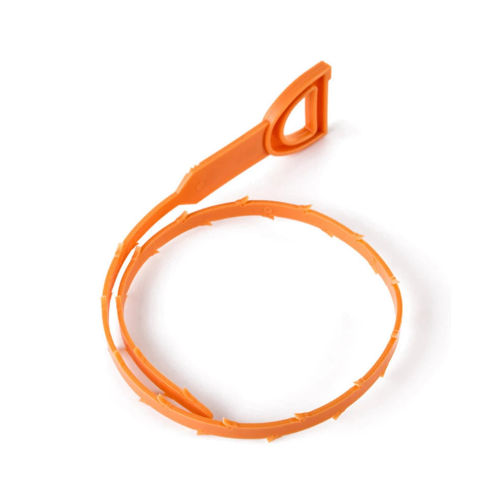 Flexible Pipe Dredging Brush – Sink and Drain Cleaning Tool