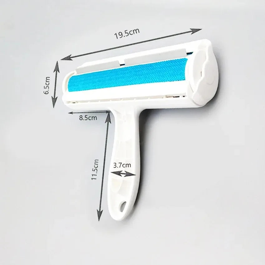 Pet Hair Remover Roller - Self-Cleaning & Reusable - Say goodbye to hair on sofas, beds, and carpets!