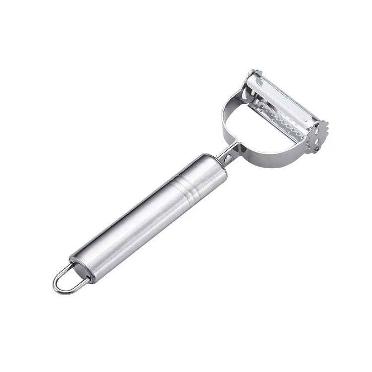 Multifunction Fruit and Vegetable Peeler – Double Stainless Steel Head