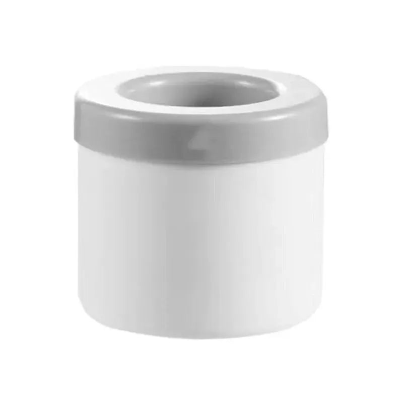 Molde de silicona para cubitos de hielo – Hielera redonda portátil para cócteles, whisky y bebidas