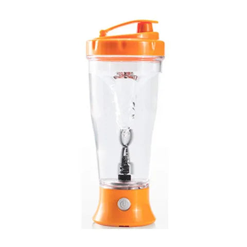 Portable Electric Shaker Cup – Self-Stirring Bottle for Coffee, Protein, and Smoothies