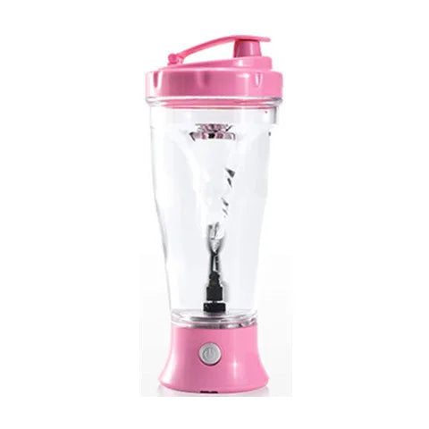 Portable Electric Shaker Cup – Self-Stirring Bottle for Coffee, Protein, and Smoothies