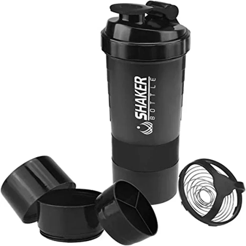 Taza Agitadora de Proteínas 500ml – Mezclas Perfectas Donde Vayas
