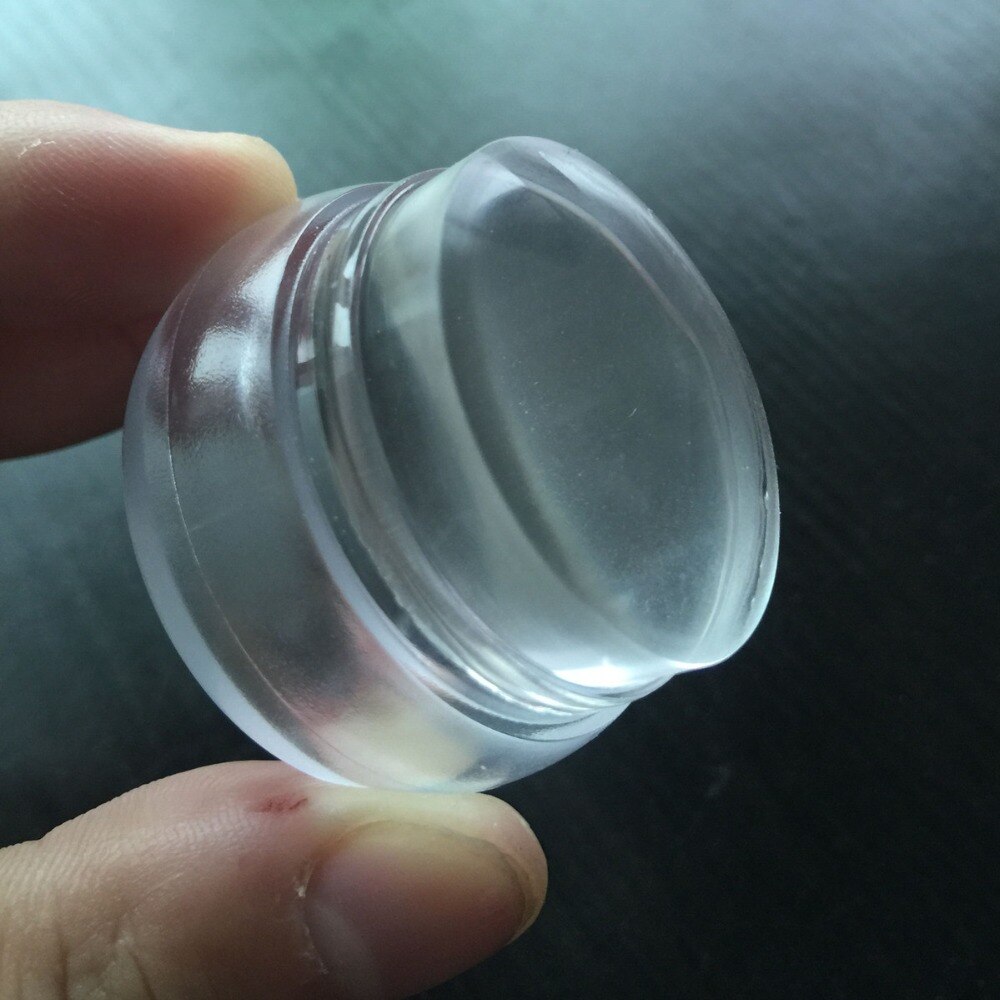 Clear Silicone Nail Stamper