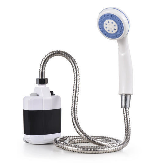 Ducha Eléctrica Portátil Recargable por USB – Bomba de Ducha para Camping, Mascotas, Lavado de Coches y Más