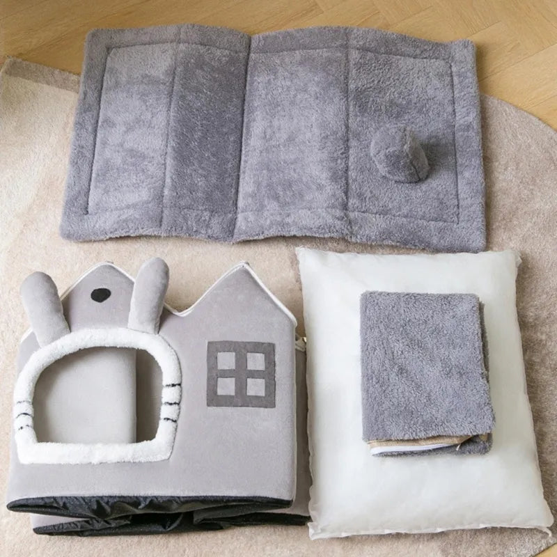 House Shaped Pet Bed