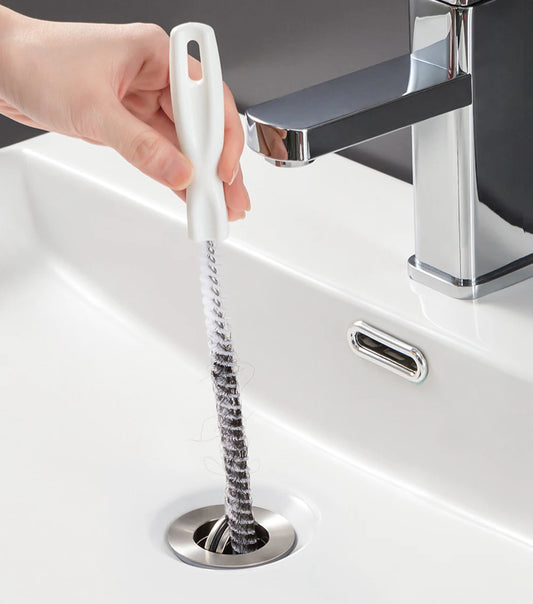 Flexible Pipe Dredging Brush – Sink and Drain Cleaning Tool 