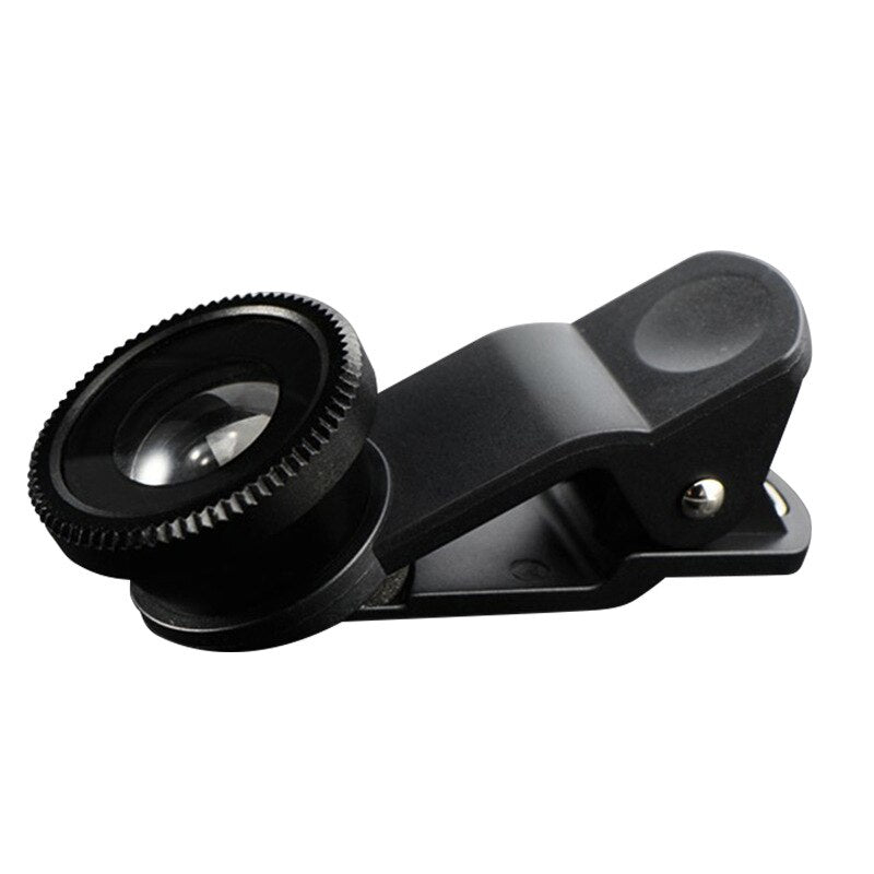 3 in 1 Portable Macro Wide Angle Fisheye 