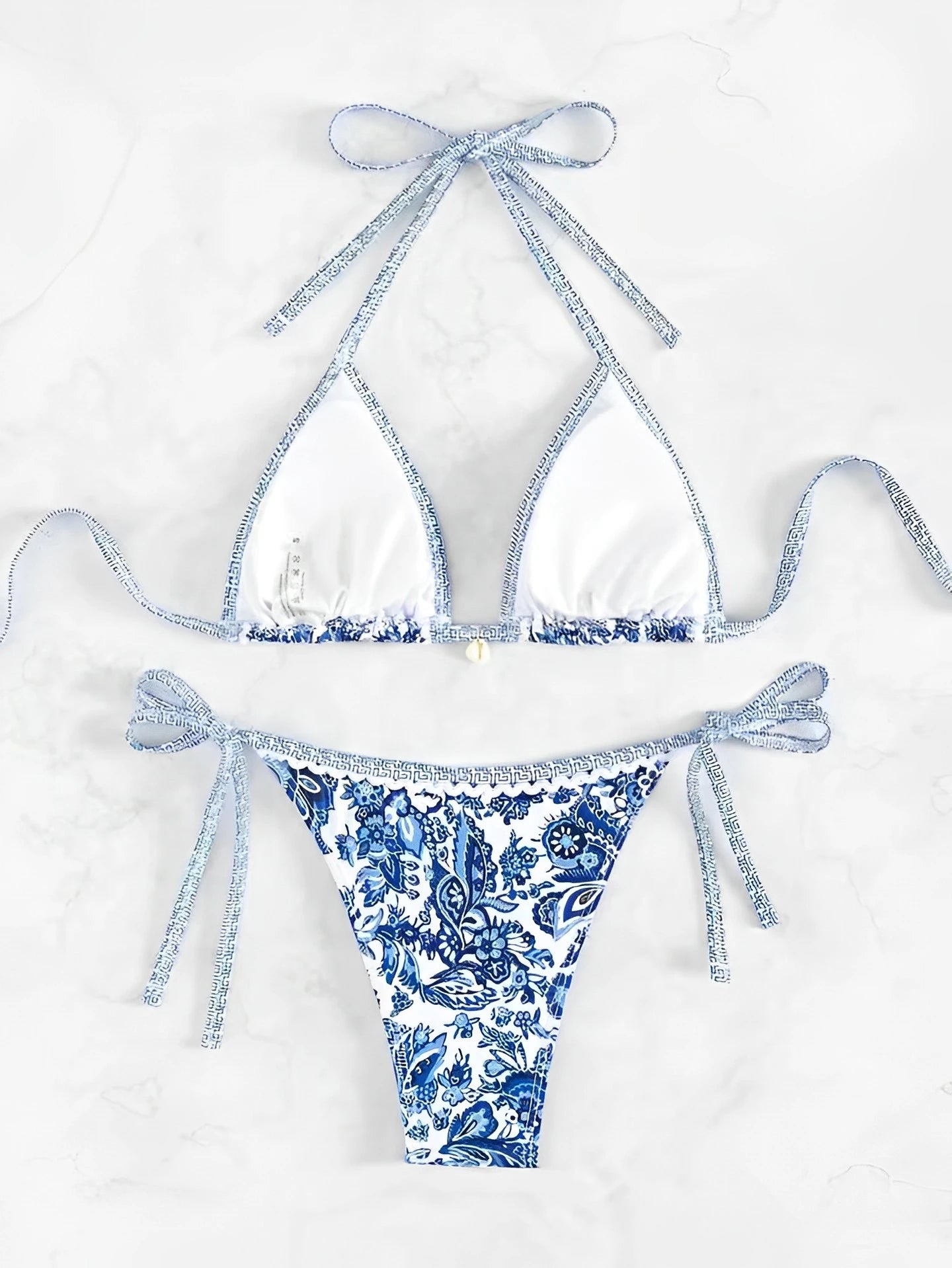 Bikini de dos piezas para mujer – Traje de baño sexy de verano