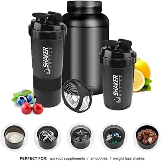 Taza Agitadora de Proteínas 500ml – Mezclas Perfectas Donde Vayas