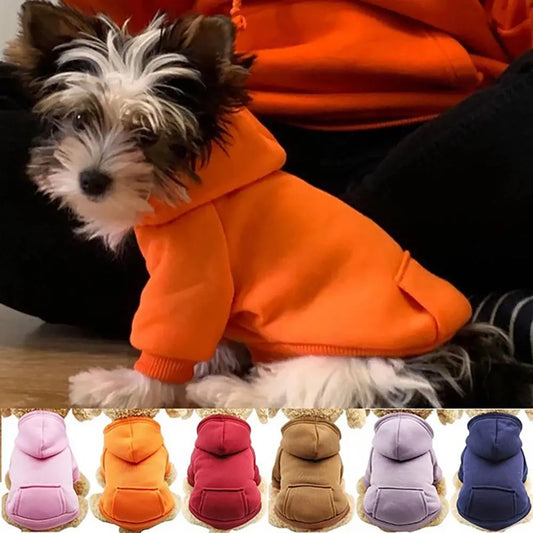 Pet Hoodie with Pockets