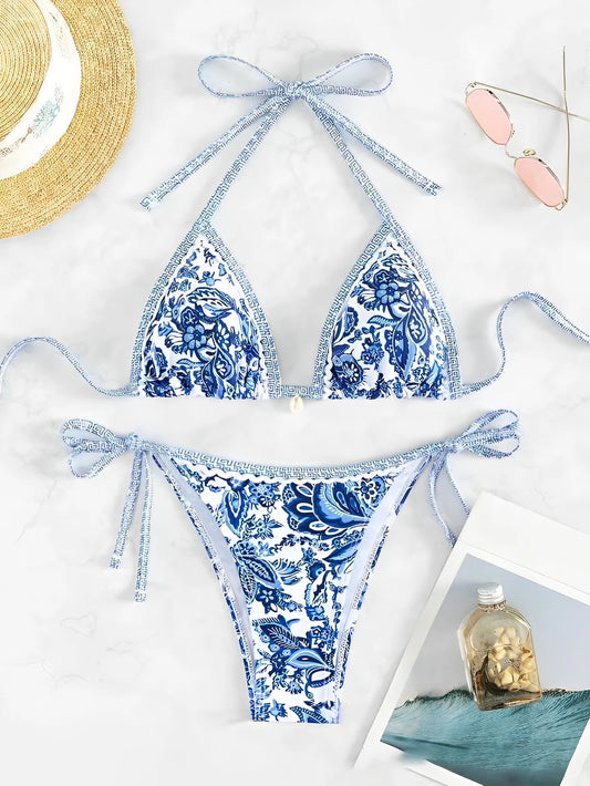 Women's Two-Piece Bikini – Sexy Summer Swimsuit