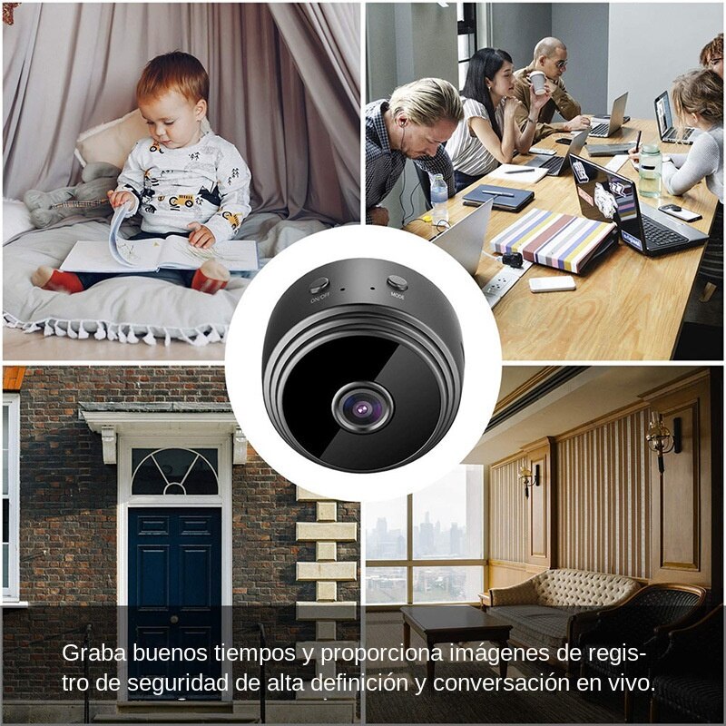 A9 Mini WiFi Camera Wireless Video Recorder Voice Recorder Security Monitoring Baby Smart Home