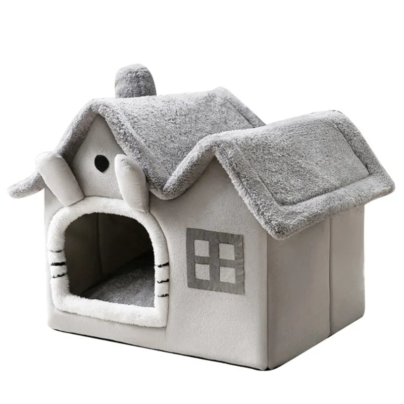 House Shaped Pet Bed